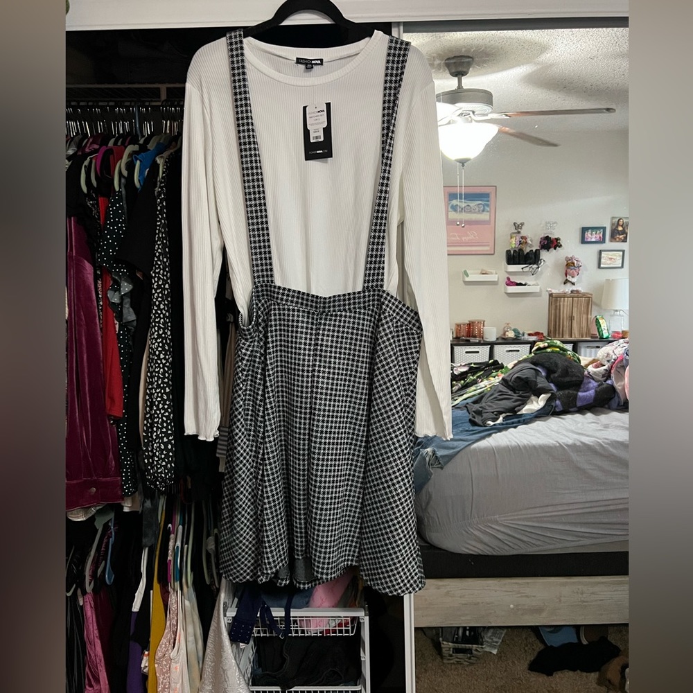 Fashion Nova 2 pc Jumper